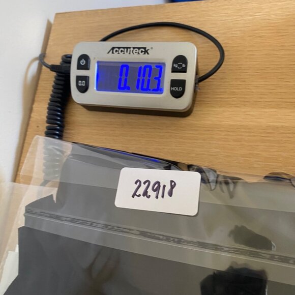 Chicos Top Womens 2 US Large Black Mock Neck Sleeveless Ruffled Front Stretch - Picture 9 of 9